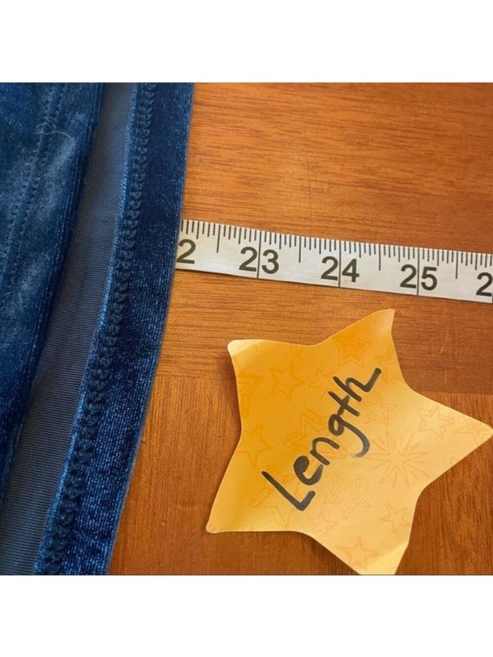 Torrid Blue Velvet Skirt With Pockets & Drawstring Size 2X - Picture 5 of 6